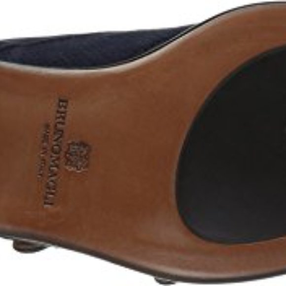 Bruno Magli Men\'s Wesley 100% Suede Leather Oxford, Navy, 10.5 M US main image 5